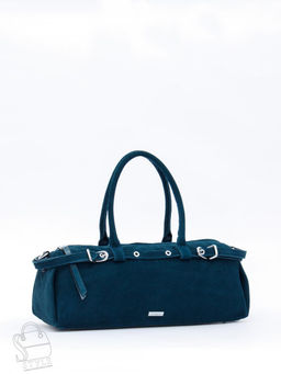 Сумка женская кожаная 98420MSS d.blue Velina Fabbiano-Safenta