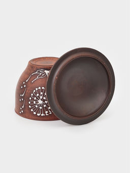 Горшок для запекания 0,6 л "Одуванчик"