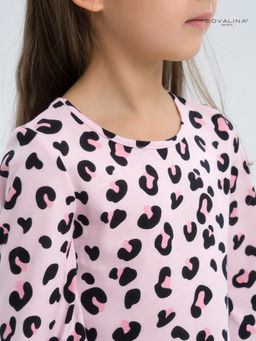 Платье Моана нежный леопард - Sovalina фото 9