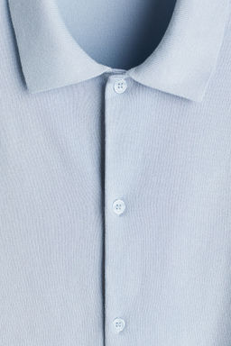 Camisa en punto fino Regular Fit - H&m фото 4