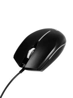 Комплект клавиатура и мышь Defender Triumph C-991, проводной, мембранная, 1600 dpi, чёрный