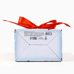 Цена за 2 шт. Коробка подарочная новогодняя складная «С Новым годом!», 15×18×10 см