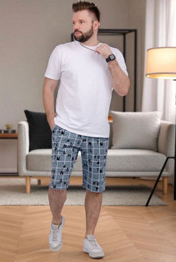 Шорты Прадо, трикотаж - Малина фото 27