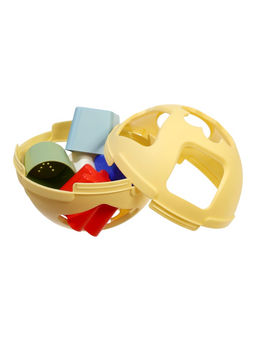 Развивающая игрушка-сортер "Изучи меня", солнечный зайчик PT300710101