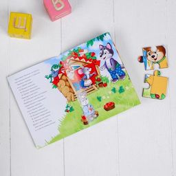 Пазл со сказкой Теремок - Лесная мастерская фото 10