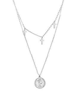 Колье, без вставки, Ю-55093р