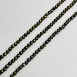 Бусины для украшений из Пирита 39 см