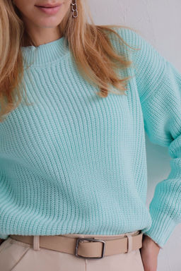 Martichelli Джемпер голубой  фото 25