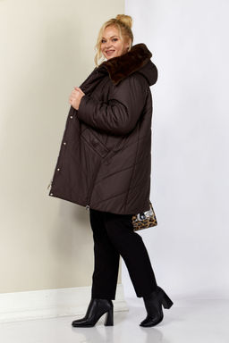 Куртка SHETTI 2205 шоколад