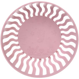 Цена за 4 шт. Сухарница пластиковая "SEGRETO" 26*8см пыльная роза