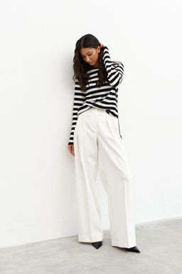 Джемпер А942 Тельняшка - Annete фото 2