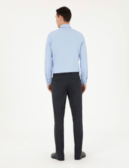 Lacivert Slim Fit _izgili Kuma_ Pantolon - Pierre cardin фото 4
