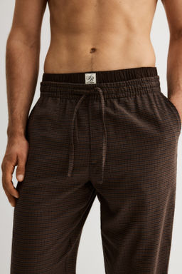 Pantal?n de franela Relaxed Fit - H&m фото 6