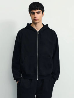 Базовое худи на молнии / Zarina  фото 3