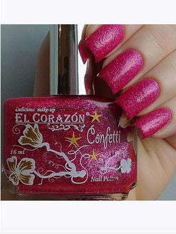 El Corazon Лак Confetti 518a