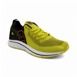 Кроссовки 9666-13 желтые