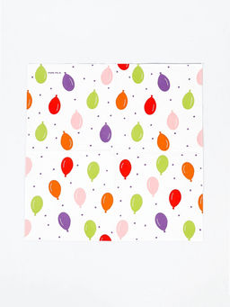 Цена за 2 шт. Салфетки бумажные трёхслойные «Шарики», 33×33 см, 20 шт.