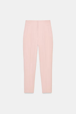 HIGH-WAIST TROUSERS - Zara фото 14