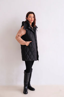 Martichelli Жилет стеганый чёрный  фото 17