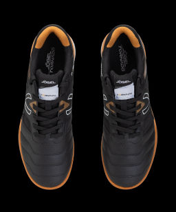 Бутсы зальные JOGEL Tornado 2.0 Black/gold  фото 3