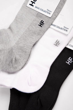 Набор укороченных носков в сетку 6 пар Happyfox