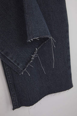 Mavi-Gri Yuksek Bel Genis Paca Wide Leg Jeans TWOAW26JE00113