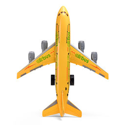 Самолет "Боинг" р/у, 27 MHz, свет, аккум, в коробке