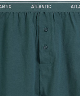 ATLANTIC RMX-001 Трусы боксеры - 1 шт. в упак. зеленый  фото 4