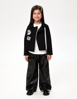 Жакет для девочки