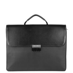 Мужской кожаный портфель Barcelo Biagi