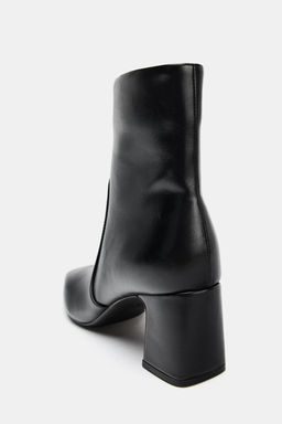 BLOCK HEEL ANKLE BOOTS - Zara фото 12