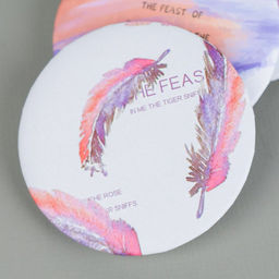 Зеркало карманное 7,5 см / CW419-6 /уп 12/480/ - Галеонтрейд фото 2