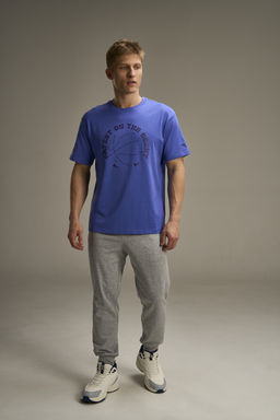 Брюки трикотажные Серый - Anta фото 2