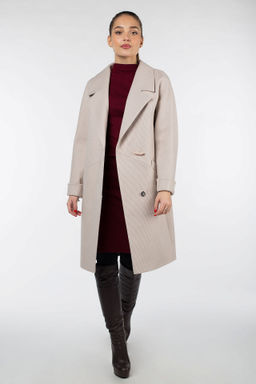 Пальто женское демисезонное - El podio фото 13