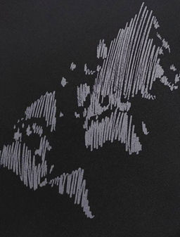 Свободная футболка с авторским принтом - Vilatte фото 2