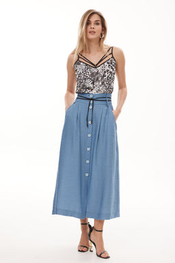 Юбка 453 - Niv niv fashion фото 7