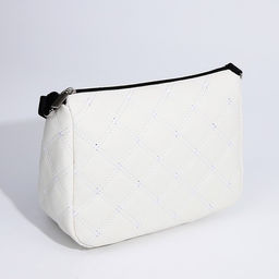 Сумка кросс-боди, наружный карман, цвет белый - Simaland фото 2