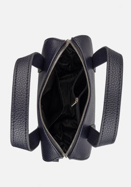 Сумка Модель №1605 | кожзам | зернистая | синий | Р908-16 | 33026 - L-craft фото 2