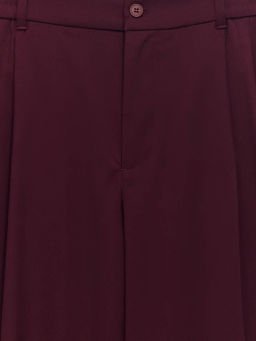 Брюки с защипами relax fit / Zarina