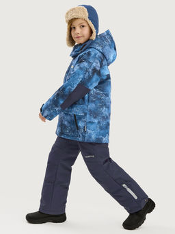 Костюм 7з3925 деним/графит - Nikastyle фото 3