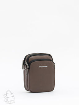 Сумка мужская 65055D coffee Daodaisho  в Новосибирске
