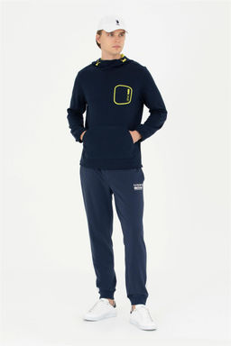 U. S. Polo Assn / Мужской темно-синий свитшот - U.s. polo assn фото 4