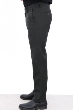 Antrasit Erkek Kumas Pantolon TMNAW26PL00028 - Trendyolmilla фото 3