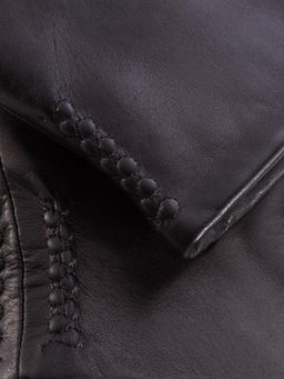 Перчатки женские н/м ягн IS0424 black - Eleganzza фото 4