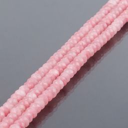 Бусины для украшений из розового Кальцита огранка