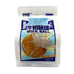 Булочка с кремовой молочной начинкой Date, Китай, 70 г