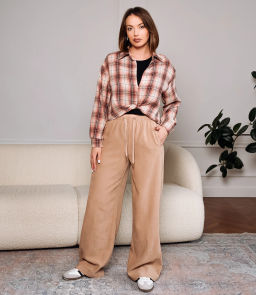 Брюки #ОКТ165005, бежевый