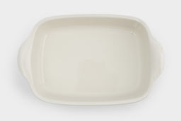 Форма для запекания, 25х19 см, керамика, прямоугольная, молочная, Baker - Anna lafarg фото 3