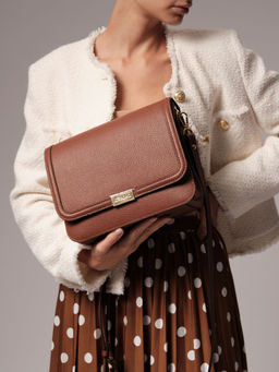 Сумка через плечо Deboro 30532 коппер