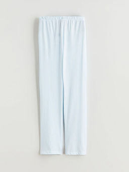 Beli Lastikli K?z ?ocuk Pijama Alt